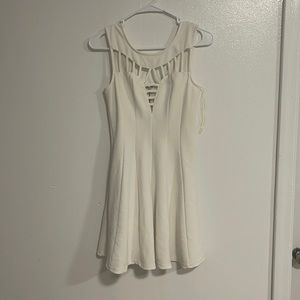 ALT B “Windsor” white dress